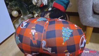 [GetFreeDays.com] Christmas video, sucking and fucking hard in front of the tree Adult Video November 2022