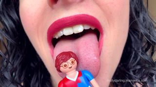 free xxx video 31 Molly Darling – Giantess Threatens To Eat You Vore 1080p, femdom sex on fetish porn 