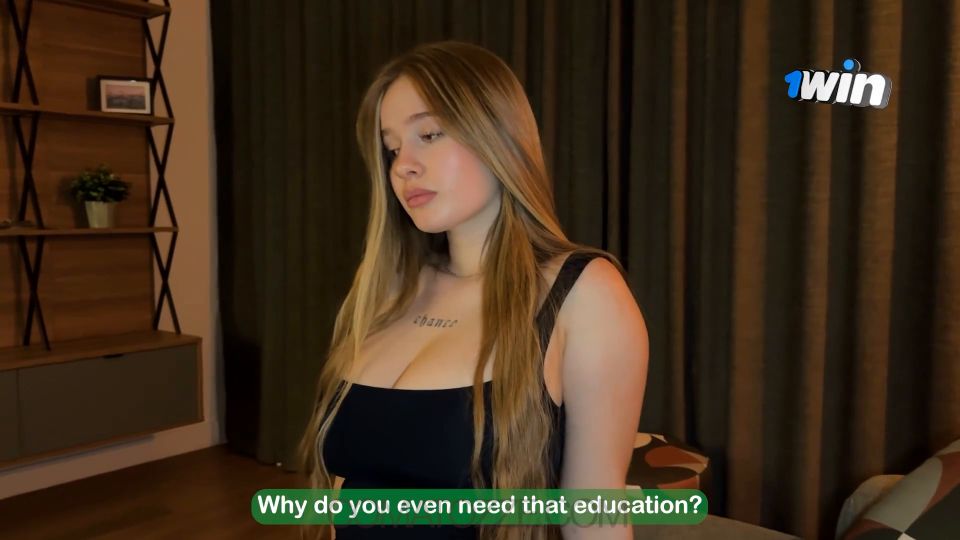 6266 Pobre estudiante que ella creía que es sólo un regalo