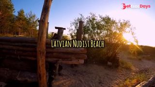 [GetFreeDays.com] Teen Exploring Latvian Nudist Beach Adult Clip December 2022