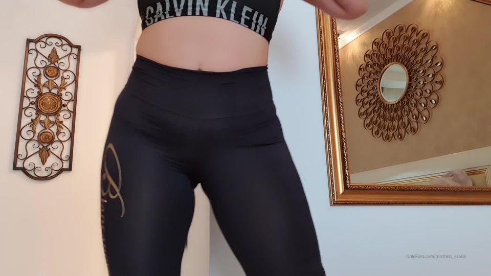 Onlyfans - Ezada Sinn - ezada - ezadaTease and denial in gym clothes - 26-11-2019