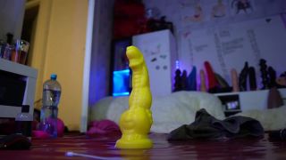 Siswet19 Squirting Rosebutt Loose And Bad Dragon Dildo Fu...