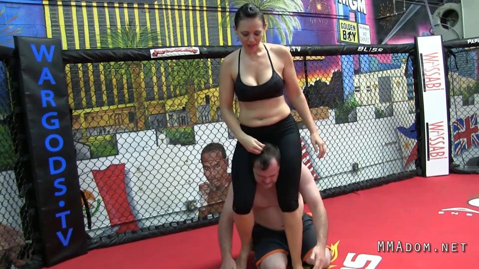[K2S.CLUB] MMA Domination - Scarlett Devine - Mixed Wrestling - FullHD 1080P