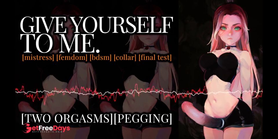 [GetFreeDays.com] Erotic Audio  Dark Embrace  Mistress FemDom RolePlay  Strap On Pegging BDSM Collared Sex Leak October 2022