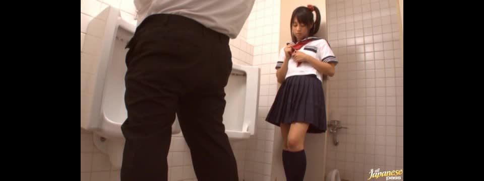 Awesome Teen Yuika Seno Masturbates While Watching A Guy Jerk Off Video Online international Yuika Seno