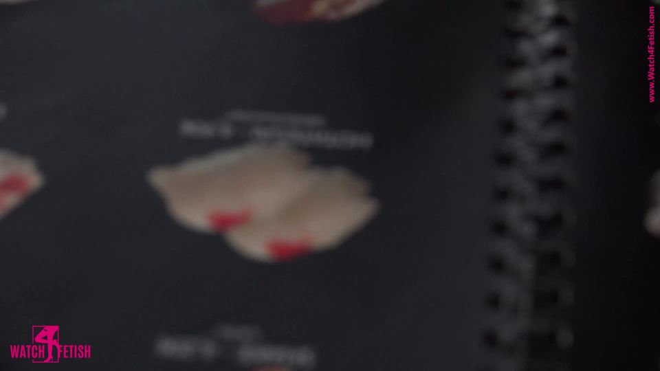 Restaurant visit in latex.