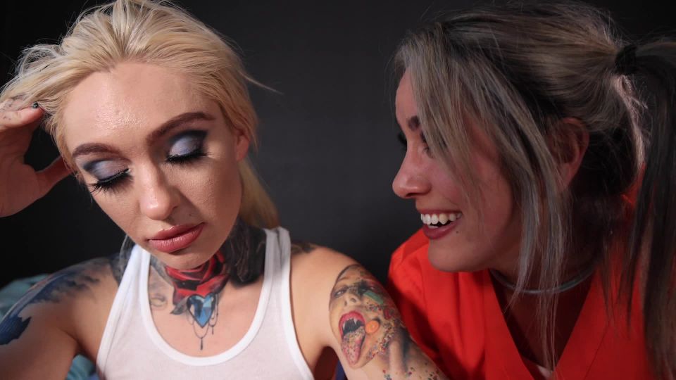 free porn clip 5 Misty Meaner – Orange is the New INK on femdom porn converse fetish