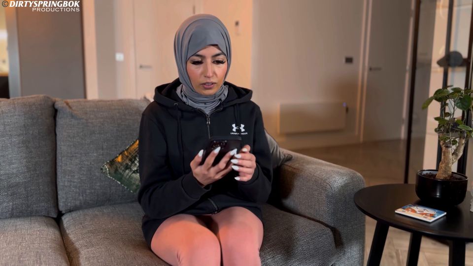 Hijabi Aaliyah Yasin - Fucks her personal trainer 1080P - Big tits