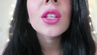 Nichole Abrams - Hot Pink Lip Tease JOI!