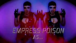 free porn clip 16 femdom cams Empress Poison – Gulp Poison For Catwoman, slave on pov