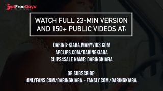 [GetFreeDays.com] Risky Masturbating with Devil Costume on Public Streets Porn Video November 2022