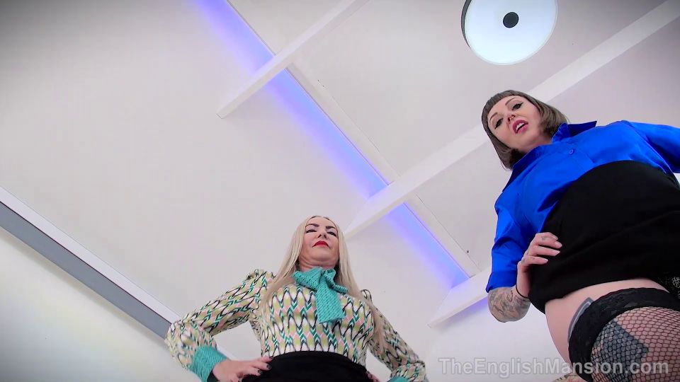 La mansión inglesa, la señorita Jessica Wood, la señorita Shay Andria, las mujeres en la parte superior de la película completa, FullHD 1080P