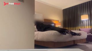 [GetFreeDays.com] In my suit in hotel room I watch TV before jerking my big cock to cumshot Porn Film July 2023