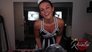 free video 40 gay underwear fetish EmpressRosalia - Becoming The Cheerleader'S BO Bitch, upskirt jerk on femdom porn