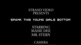 clip 35 Masie Dee, Mr. Stern – Spank This Young Girls Bottom on femdom porn fetish domina