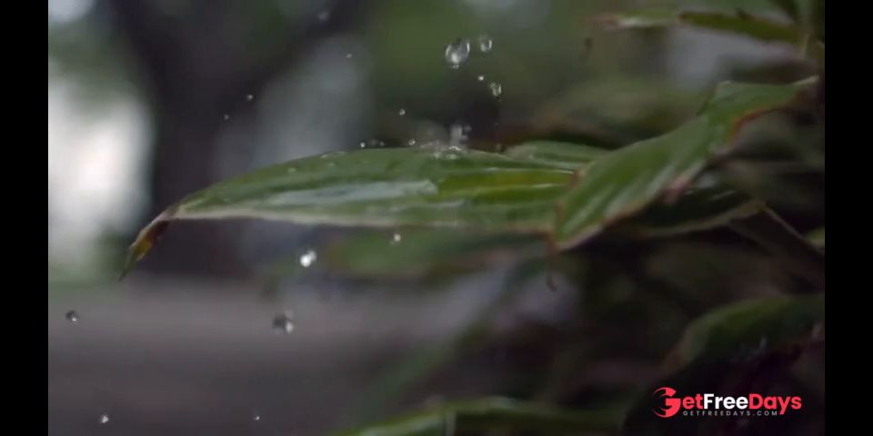 [GetFreeDays.com] Sexy Bare Feet in Tropic Rain Porn Video June 2023