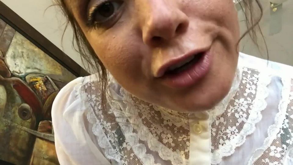 Clips4Sale – Show Ass BB presenta Janey Jones en mamás Pantyhose Toe chupando CEI