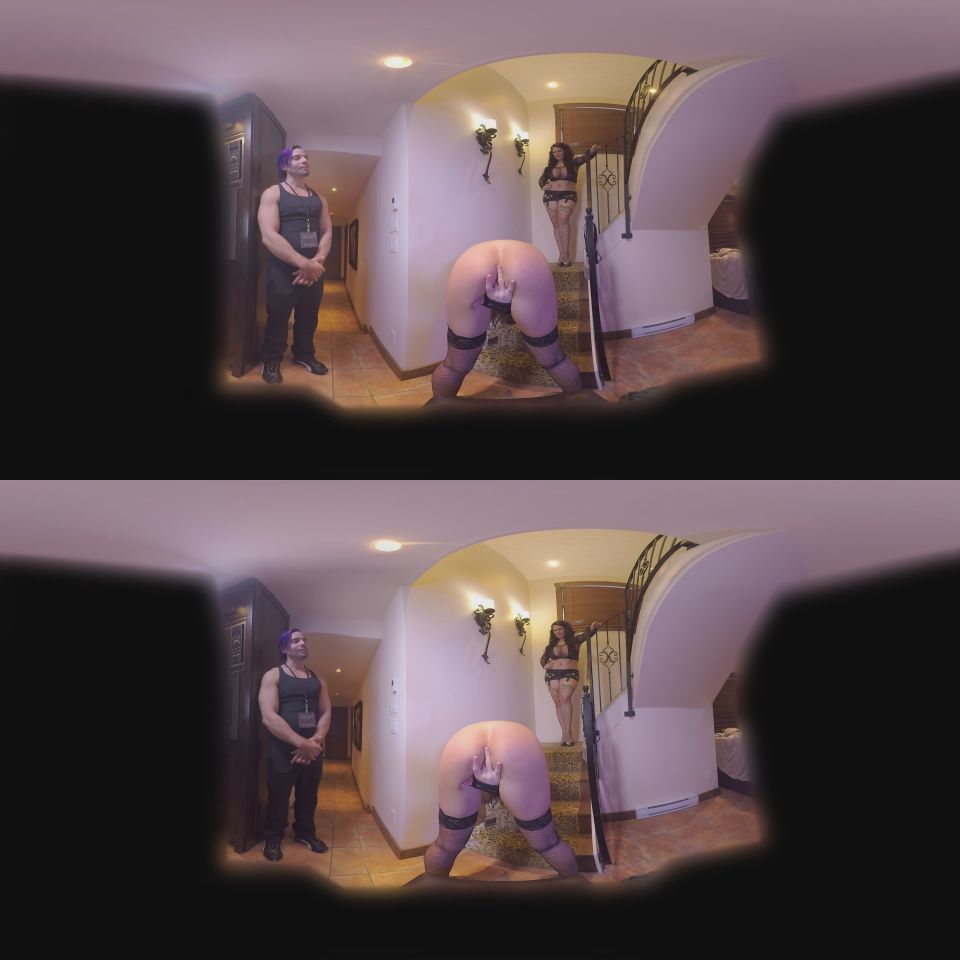 Victoria Chase, Samantha Mack – Backstage Pass Part 1 (Oculus)(Virtual Reality)