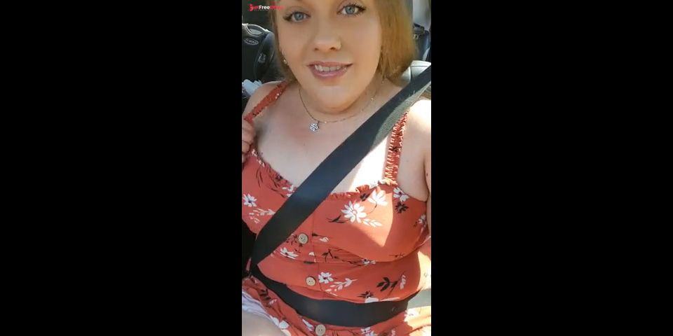 [GetFreeDays.com] Public car ride with clear dildo bbw toys self going down road Sex Clip February 2023