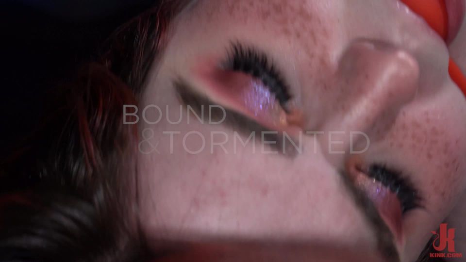 online video 20 Bound And Tormented: Ella Hollywood's First Suspension | sybian | handjob porn bdsm sex machine