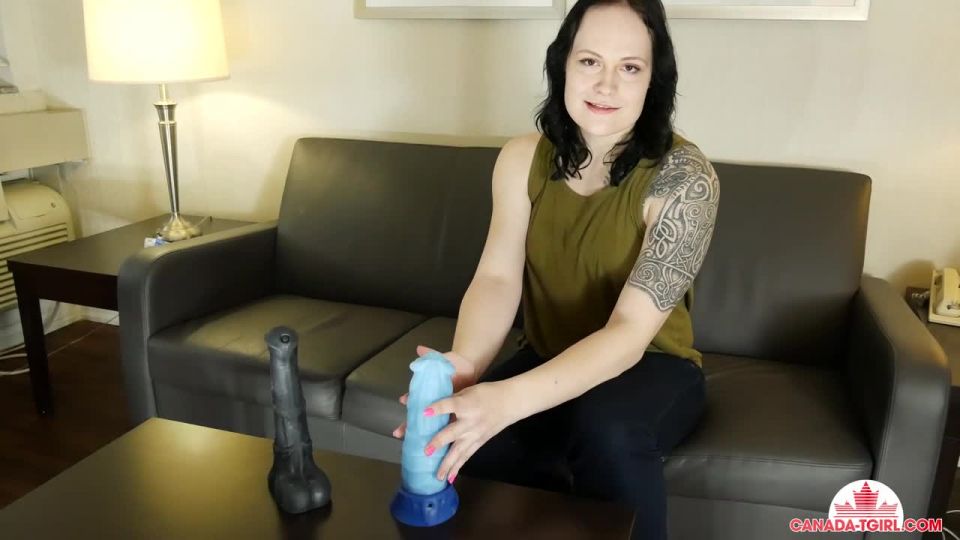 Fun Time With My Dildo! - HD720p