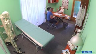 porn clip 8 hairy femdom Sexy nurse gets a mouthful of cum in the doctors office - July 03, 2015, blowjob on blowjob porn