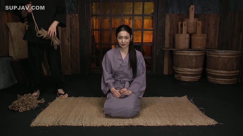Reducing Mosaic GTJ-031 縄・女囚拷問 江波りゅう