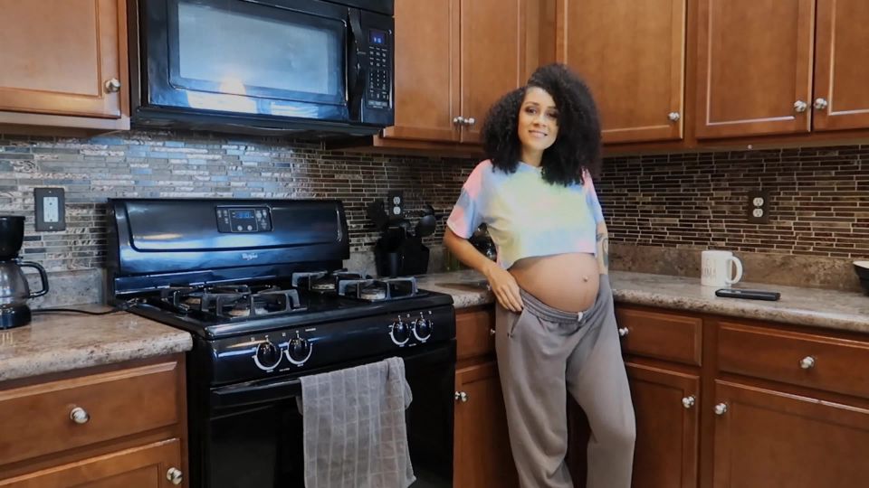 free porn video 5 stepson big tits ebony porn | Ariana Aimes – Pregnant Virtual Sex in Kitchen | pregnant