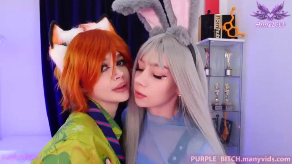 free adult video 48 Purple Bitch - Cosplay Girls Try Double Anal - [Onlyfans] (HD 720p), incest anal on anal porn 