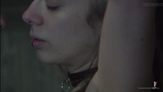 My sexy teen slave gets bondage fuck during bdsm session ...