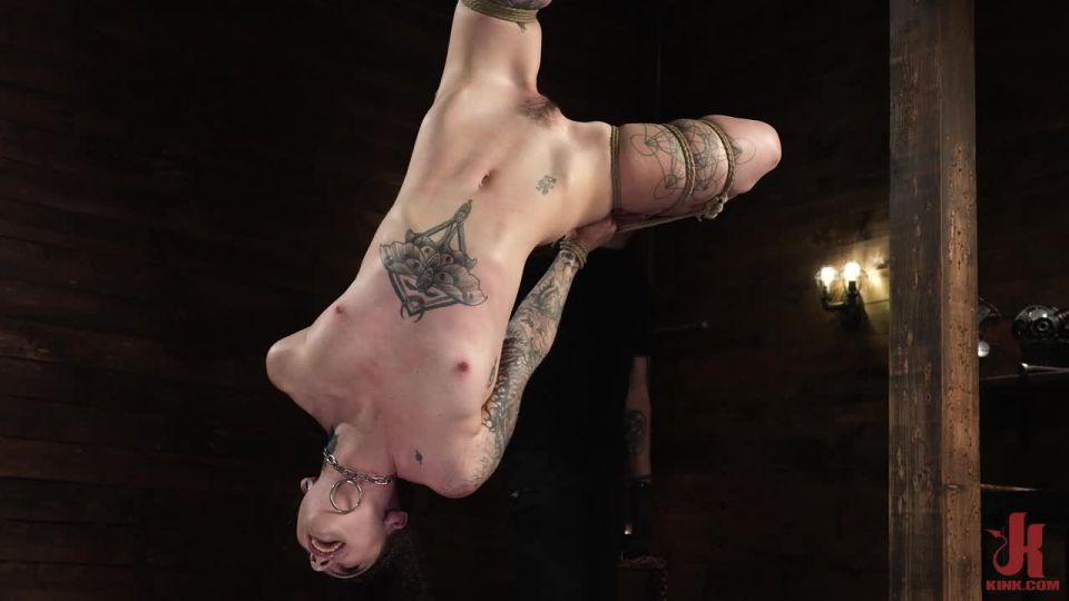video en línea 20 Lydia Negro sufre en Grueling Bondage, fetiche de nacimiento en juguetes