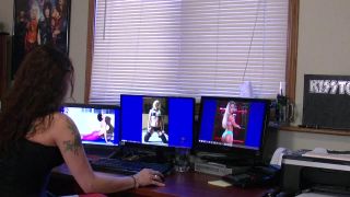 free video 41 Ginary Snooping Boss on bdsm porn the english mansion femdom