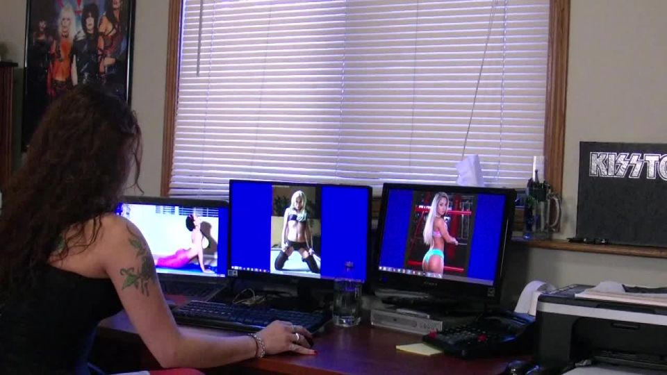 free video 41 Ginary Snooping Boss on bdsm porn the english mansion femdom