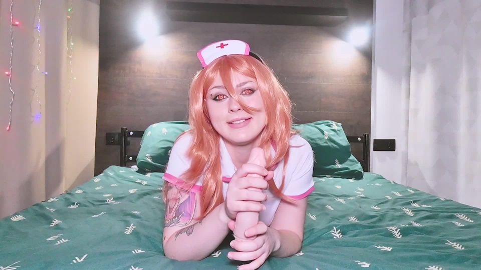 adult xxx clip 3 SpookyBoogie – ASMR JOI Nurse Power Makes You Expode | anal masturbation | cosplay trash bag fetish