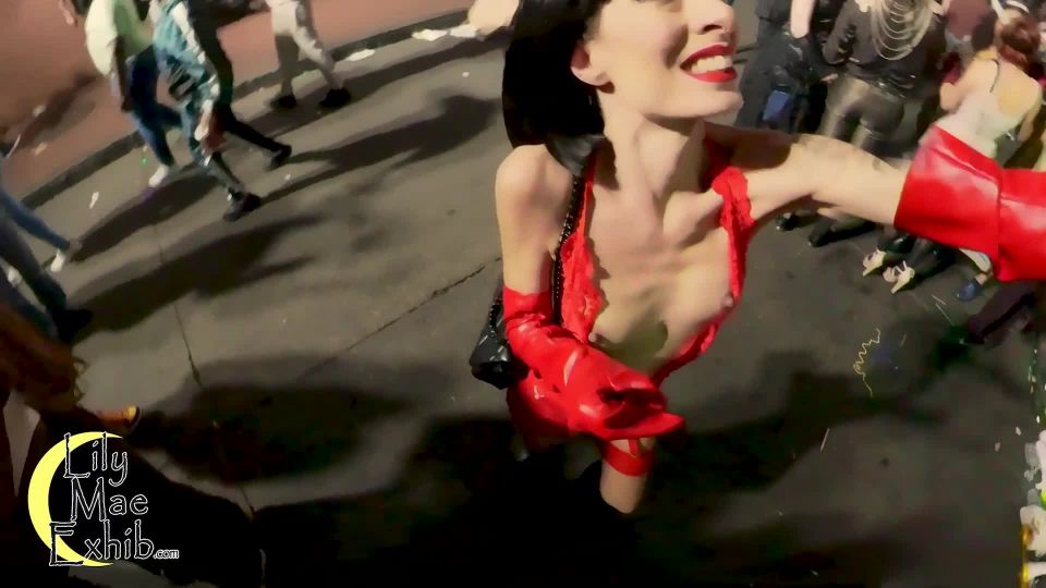 porn clip 4 LilyMaeExhib – The Devil of Bourbon Street New Orleans Halloween 2022 Part 2 on public amateur free hd porn