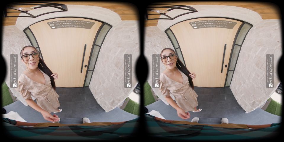 VR Bangers Hot FFM Teen Threesome In VR Porn