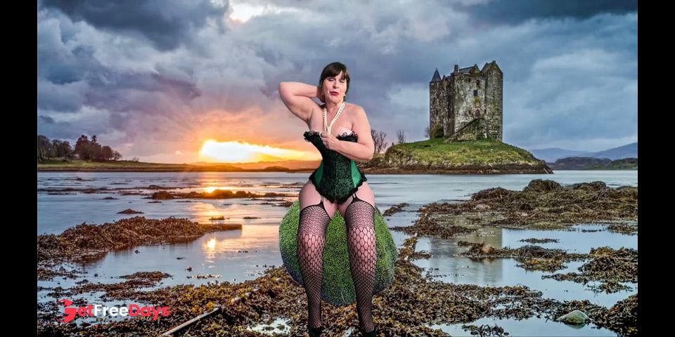 Granny Highlander Dildo Fucking Eternal - There Can Be Only One 8 9 2024