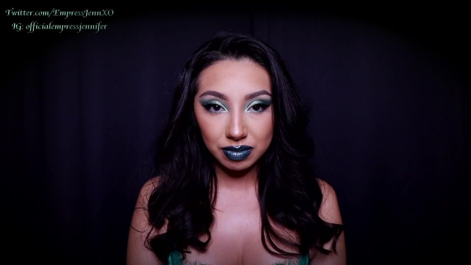 free porn video 27 denture fetish Empress Jennifer - Your Lucky Day, femdom pov on fetish porn