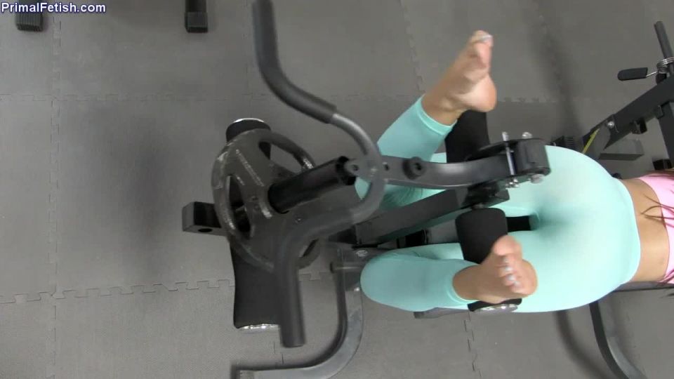 Melissa Moore - Workout Footjob - Footjob