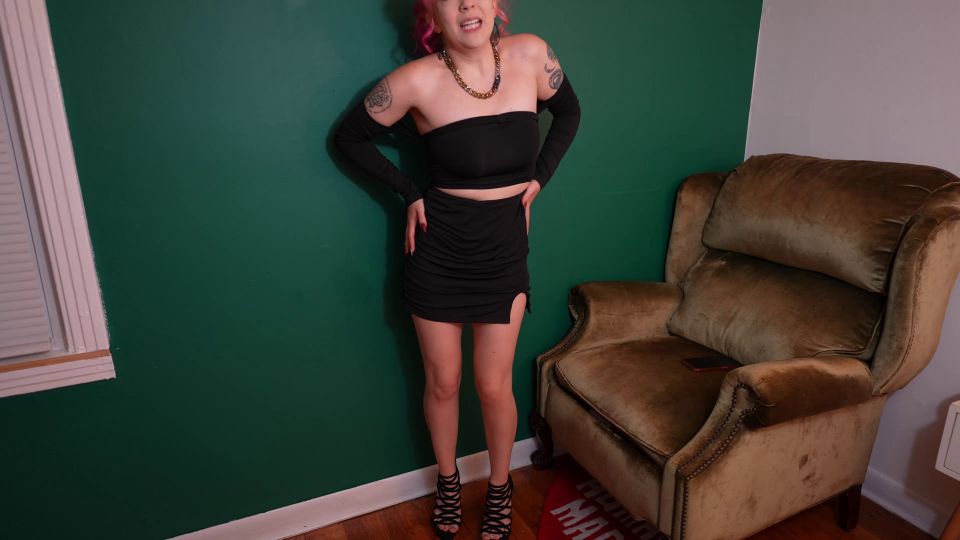 online porn video 40 men feet fetish LilRedVelvet – cucking my wallet, jerkoff instructions on femdom porn