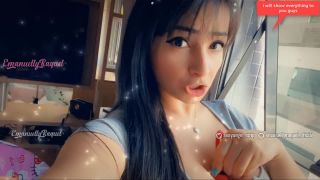 PHEmanuelly RaquelPUBLIC Beautiful Agony, Sexy Big Boobs Girl Cumming So Hard With An Interactive Toy In Her Pussy - 1080p