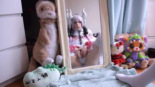 online adult video 34 Bat Maisie – Kanna Kamui Masturbates - vibrator - cosplay 