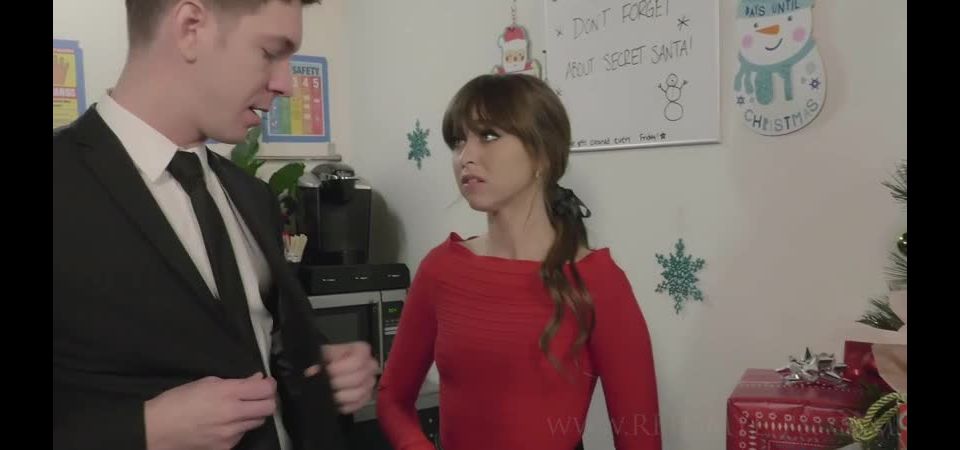 ReidMyLips: Riley Reid - Christmas Bonus , ebony anal tumblr on hardcore porn 