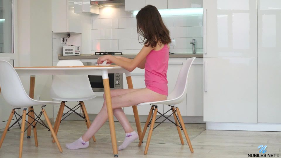free porn video 16 pantyhose femdom pov | Nubiles - Tiny Pussy Play - Ariel Tylor | female orgasms