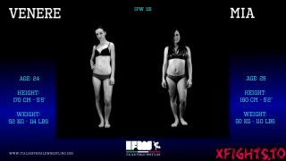 [xfights.to] Italian Female Wrestling IFW - IFW115 Mia vs Venere keep2share k2s video