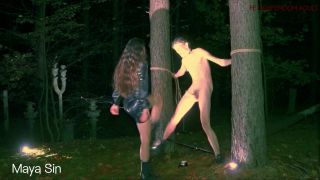 free video 39 Maya Sin – Ballbusting In The Depths Of A Dark Forest 4K | webcams | webcam smoking fetish sites