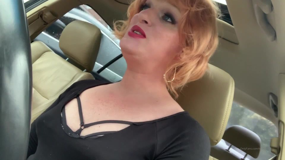 Tvkristina - video backseat bitch min mp sometimes my shecock starts throbbing while im driving 11-10-2019