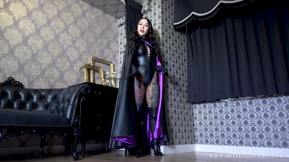 adulto xxx clip 13 lencería fetiche porno Señora Youko - La Villanía con una capa negra 2, fetiche en fetiche porno