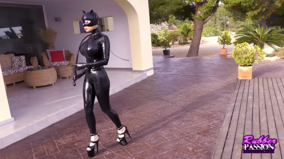 Catwoman Meets Batman Pt1 - fetish - femdom porn fetish toys