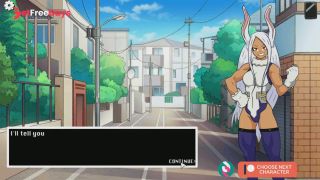 Fudendo a Secretria Gostosa at o talo at gozar dentro Hole House Gameplay